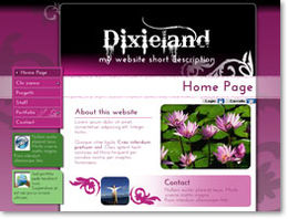 Stile Home Page Impatto