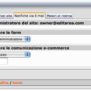 Notifiche via e-mail